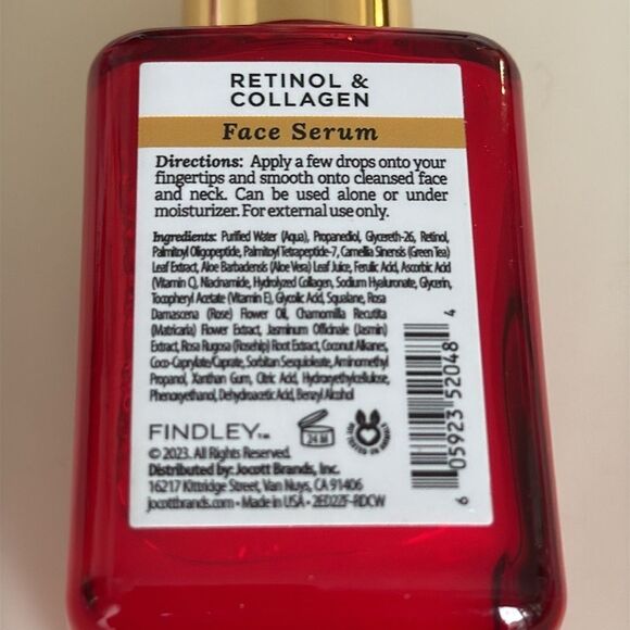 Findley Retinol & Collagen Face Serum - Picture 2 of 3